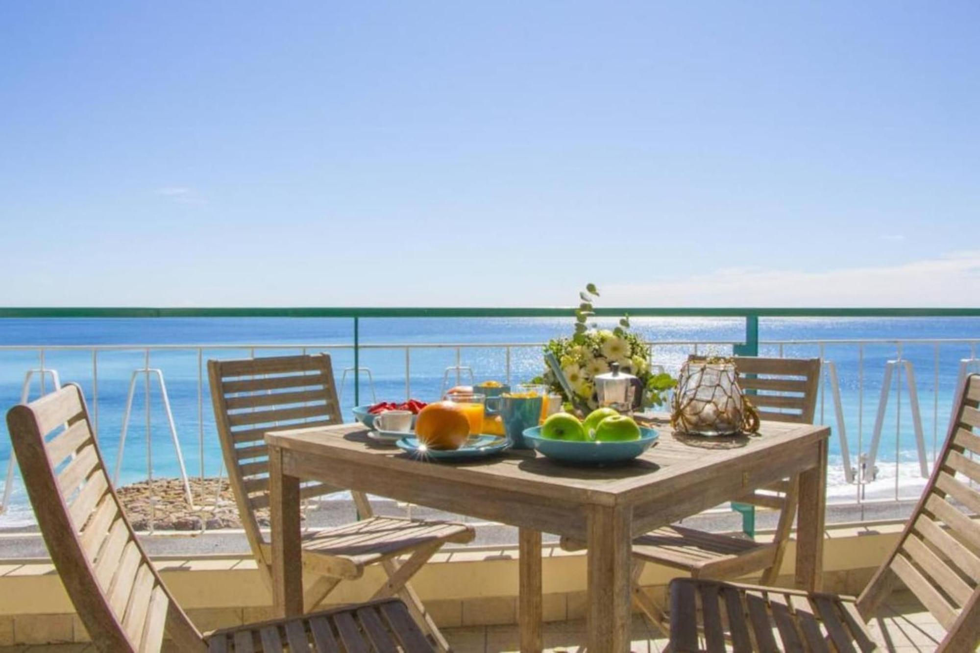 Prom 131 - Promenade - Sea View - Terrace Nizza
